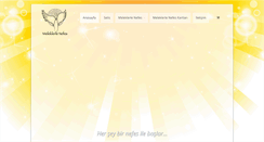 Desktop Screenshot of meleklerlenefes.com